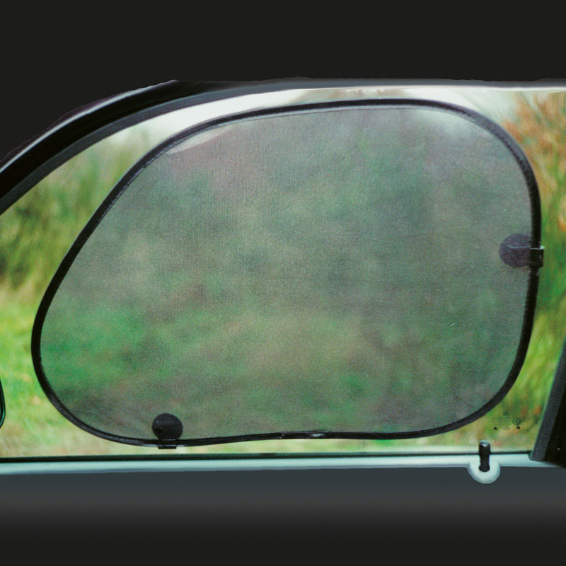 Carpoint Sun Shades with Suction Cup - Hatchback