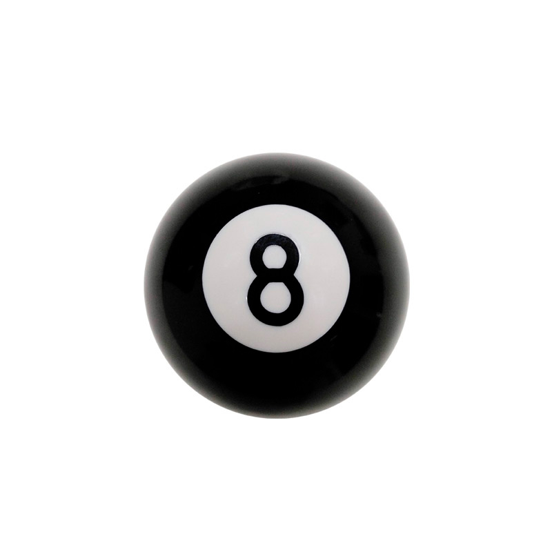 Simoni Racing Gear Knob 8-Ball - Black