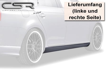 Sideskirts VW Golf V