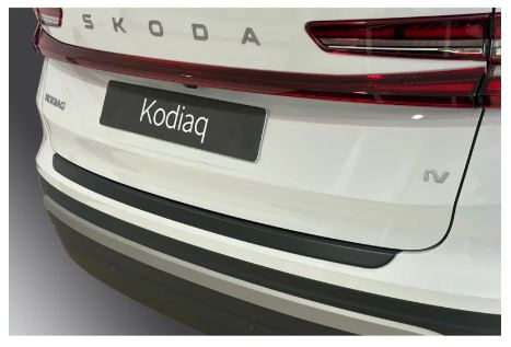 ABS Rear bumper protector  Skoda Kodiaq II 07/2024- Black