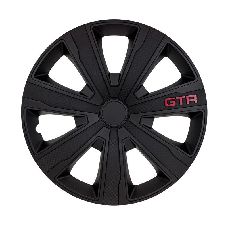 Set J-Tec wheel covers GTR Carbon 16-inch black