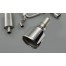 Milltek Audi A4 B6 1.8T 190pk quattro cat-back systeem non-reson