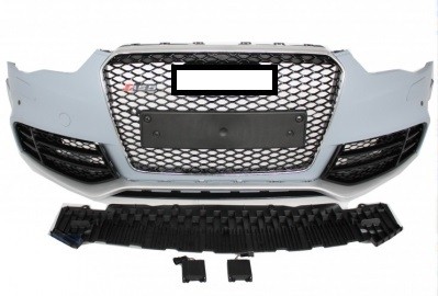 Voorbumper passend voor Audi A5 RS5 look 12-...