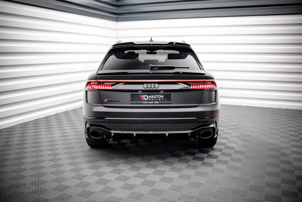 Diffuser passend voor Audi RSQ8 Maxton Glans Zwart