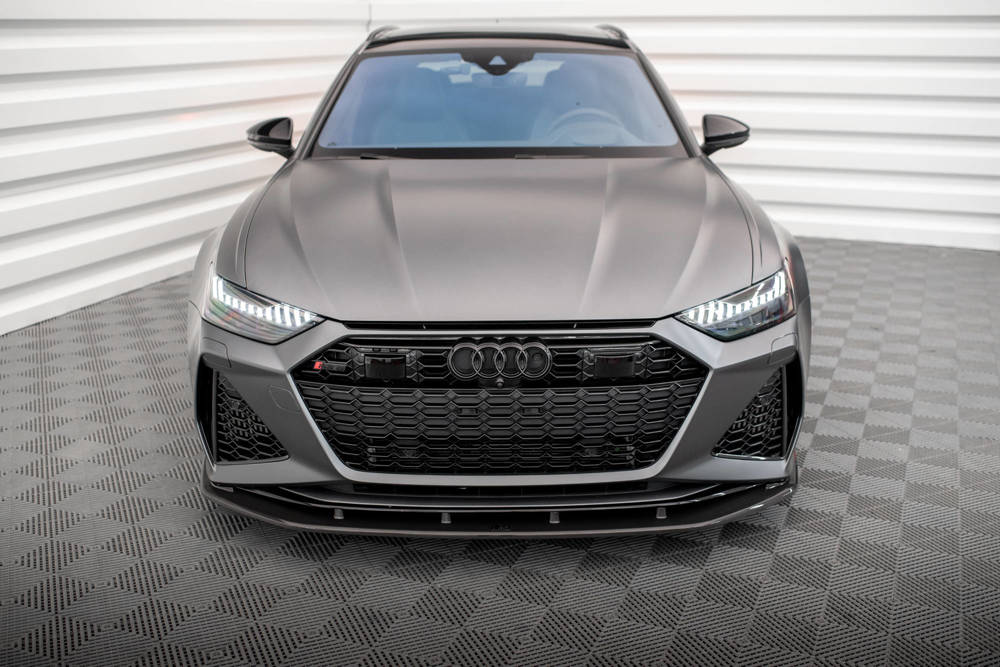 Voorspoiler passend voor Audi RS6 / RS7 C8 Maxton Carbon