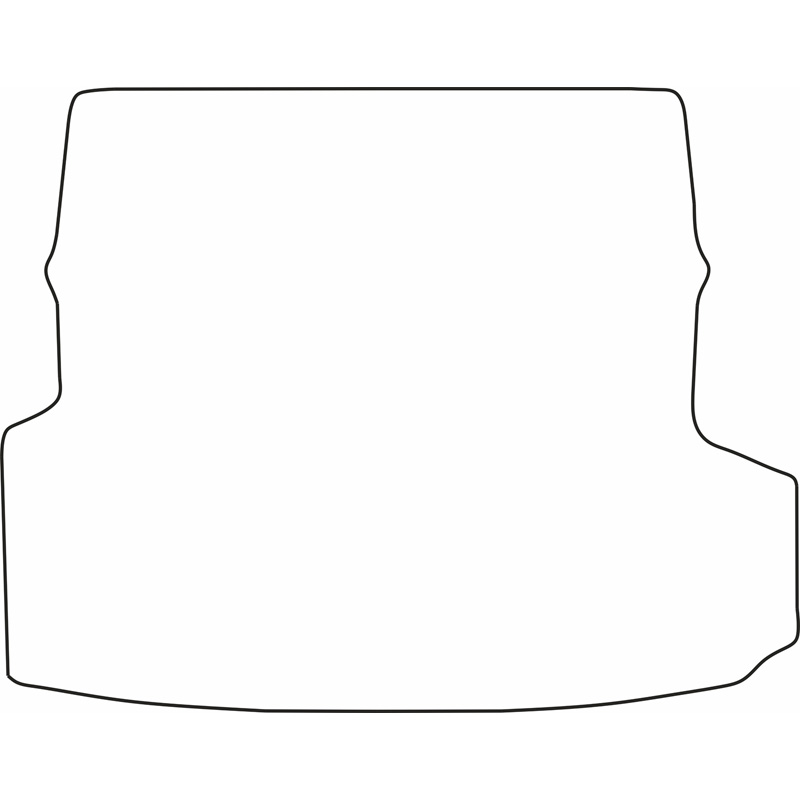 Velour Trunk mat  BMW 3-Series F31 Touring 2012-