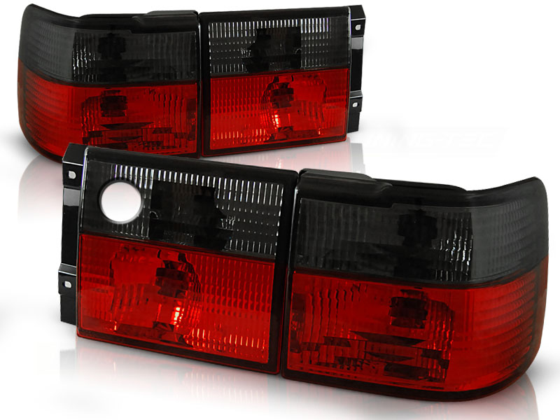 Taillights VW Vento Clear Red/smoke