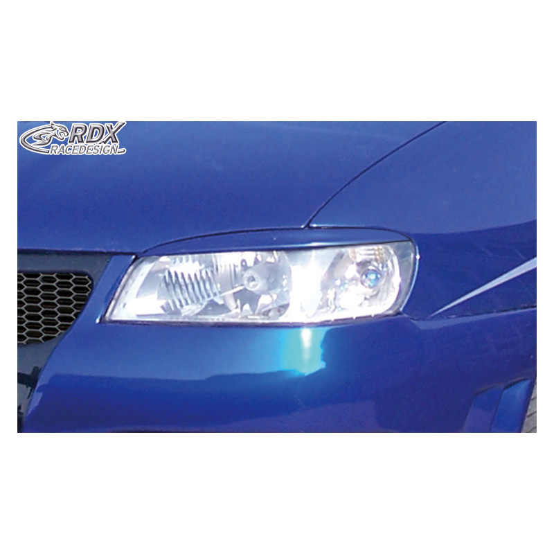 Head light spoilers  Seat Ibiza 6K2 1999-2002 & Cordoba 1999-2003 (ABS)