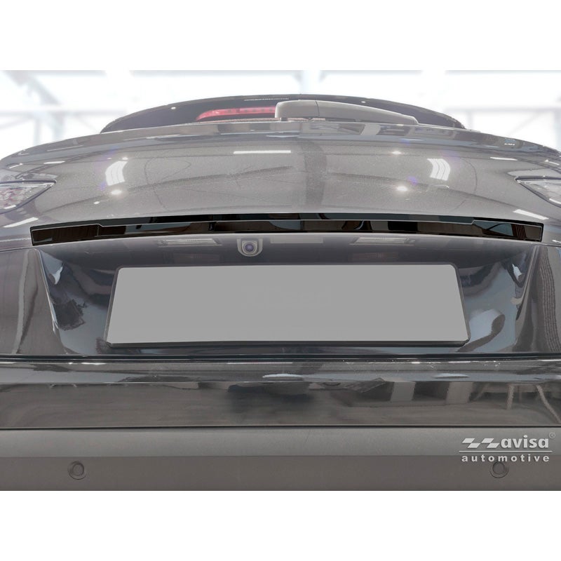 Avisa Black Chrome Stainless Steel Tailgate Trim  Kia XCeed (CD) 2019-2022 & Facelift 2022-