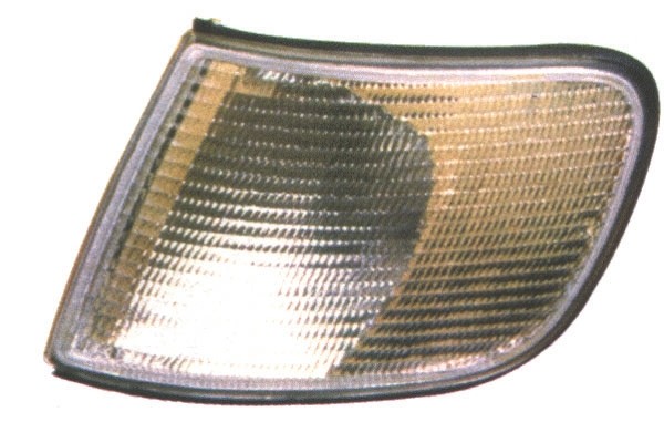 Knipperlicht rechts AUDI 100 91-94 WIT GLAS/MET VOET