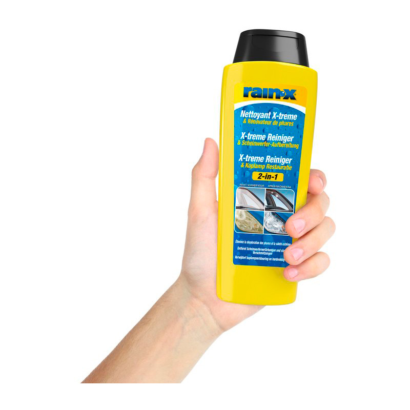 Rain-X X-treme Cleaner & Headlight Restoration 325ml