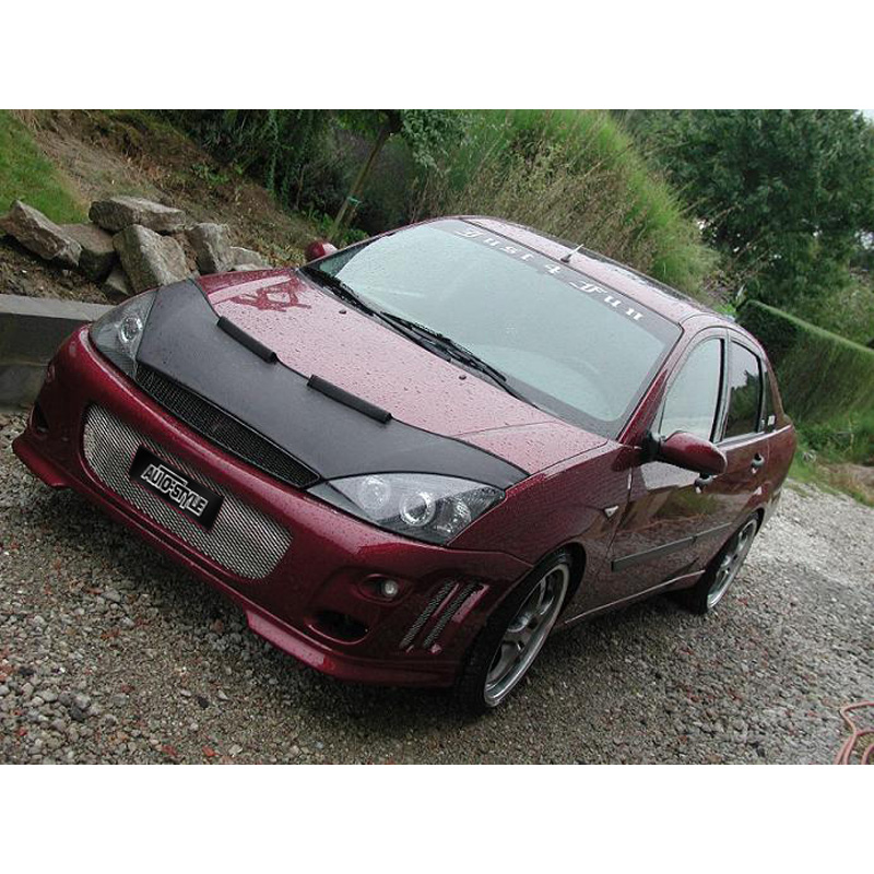 Bonnet Protector  Ford Focus I 1998-2004 black