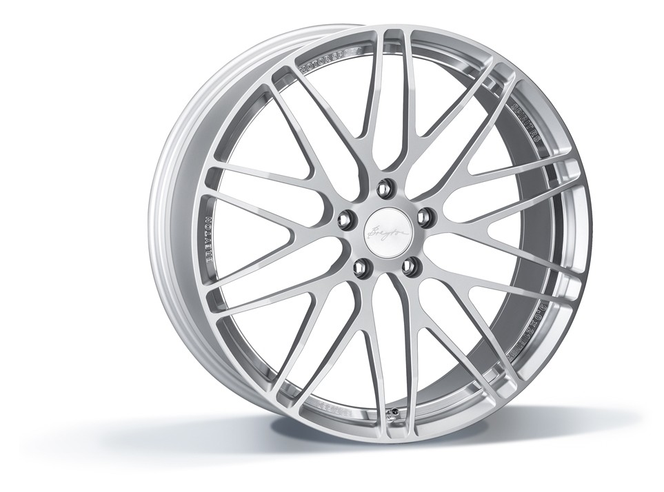 Breyton Spirit RS 5x120 9x21 ET 32 Silver satin anodized (HC) *