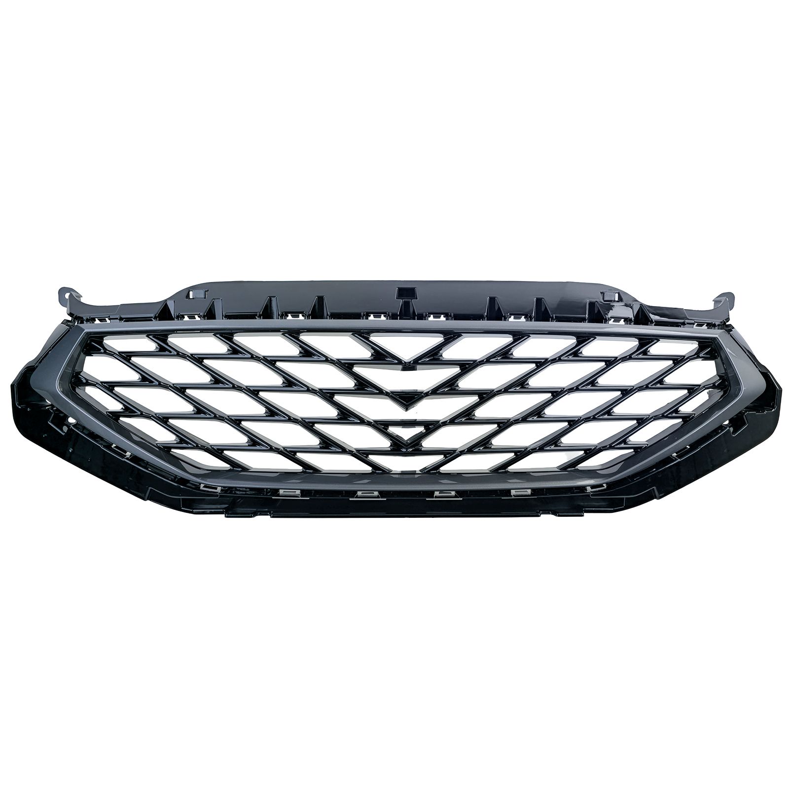 Grill passend voor Seat Leon FR KL 2020- Glanzend zwart