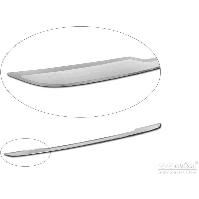 Avisa Brushed Stainless Steel Trunk Tailgate Trim Cover  Volkswagen Tayron (R41) 2024-