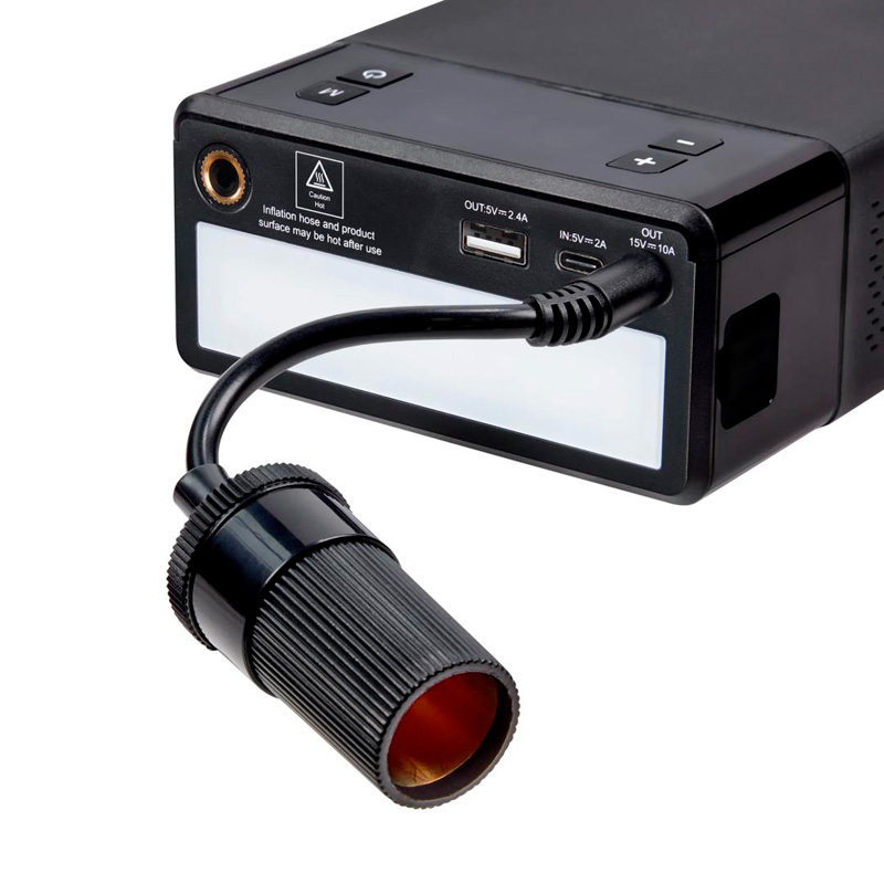 Osram BATTERYjumpstart 1000TI - Jumpstarter/Power Bank with built-in tyre inflator