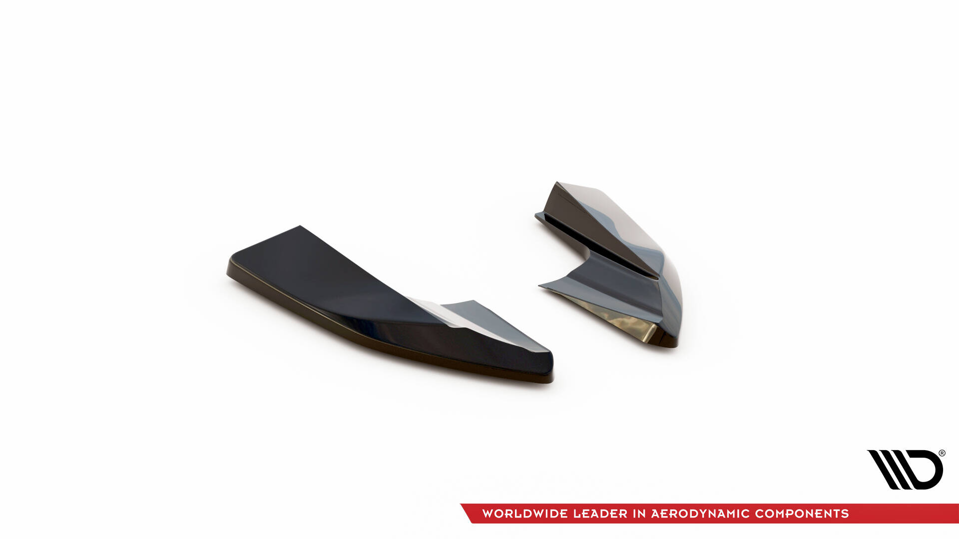 Bodykit passend voor Audi e-Tron GT / RS GT MK1 Maxton Glanzend zwart