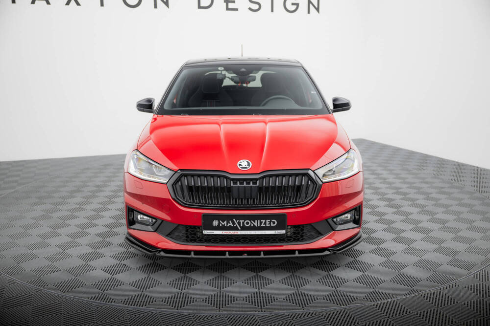 Voorspoiler passend voor Skoda Fabia Monte Carlo MK4