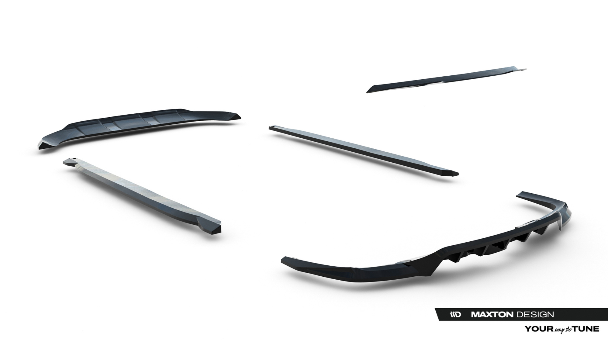 Bodykit passend voor Mercedes-Benz GLS AMG-Line X167 V.2