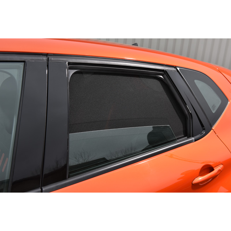 Set Car Shades  Renault Captur 5 doors 2013-2019 (6-pieces)