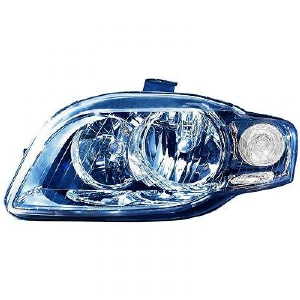 Koplamp links AUDI A4 06-07 BOSCH H7+H7