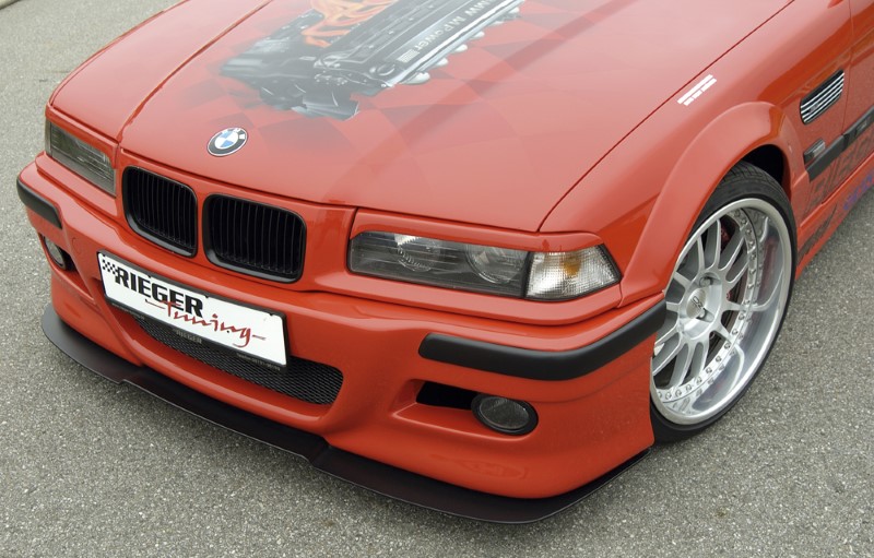 Spoilerzwaard voor Frontbumper BMW E39 tot mod 02. Rieger