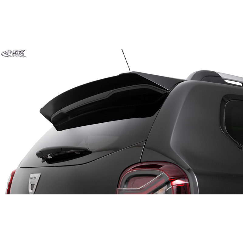 RDX Racedesign Roof spoiler  Dacia Duster II Facelift 2021-2023 (PUR-IHS)