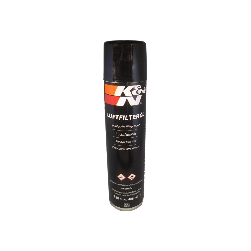 K&N Replacement air filteroil aerosol 408 ml (99-0518EU)