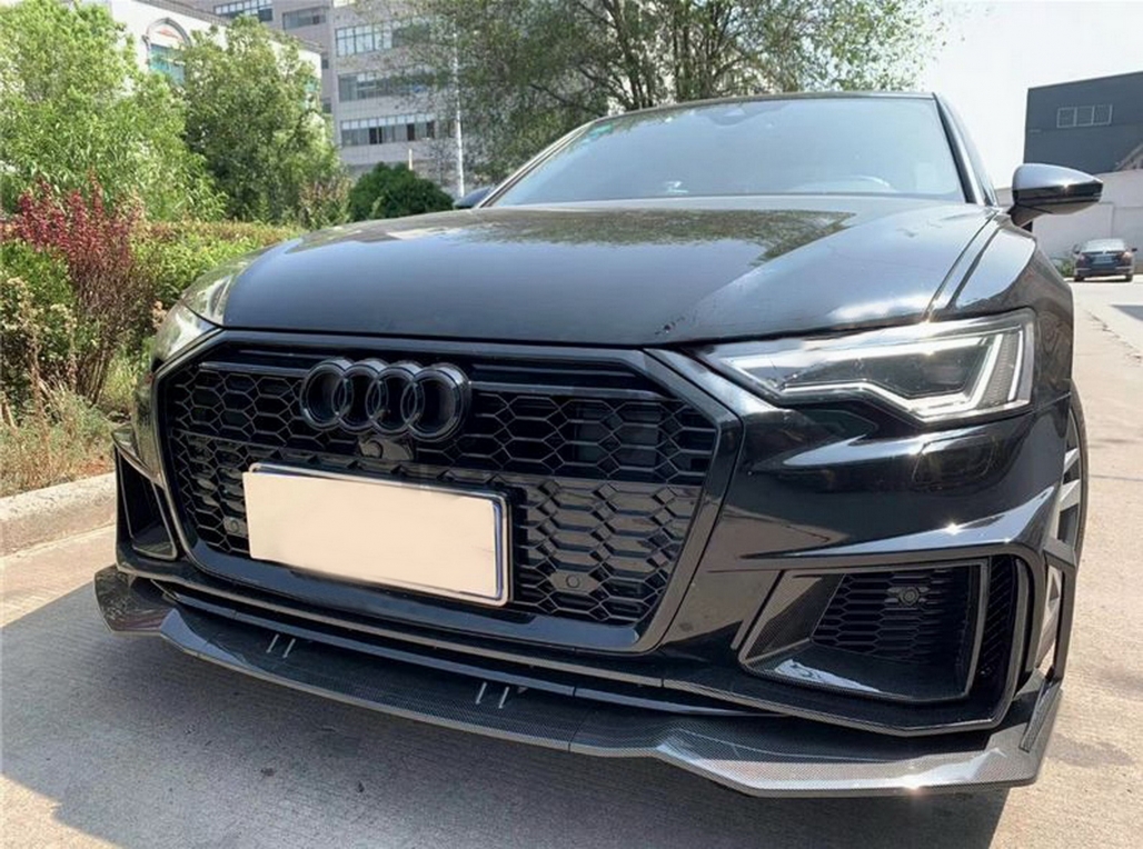 Voorbumper passend voor Audi A6 C8 RS Design