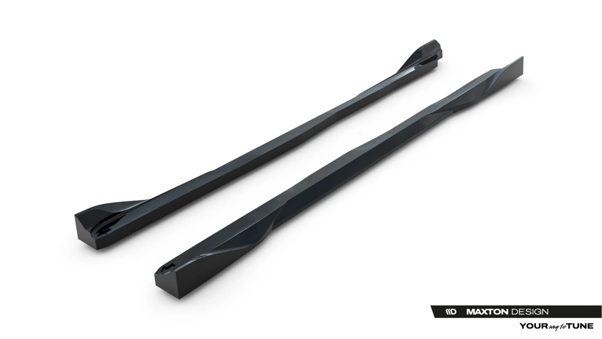 Side Skirts Diffusers V.2 Toyota GR Yaris Mk4 Facelift – Maxton