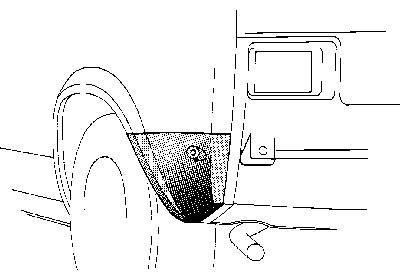 eindstuk, links VW Polo, 1975-1981