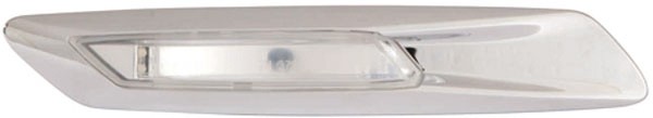 ZIJKnipperlicht links F10/11, 10->> HELDERGLAS/Chroom