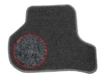 Automatten Kia Carens 02- (7-persoons)