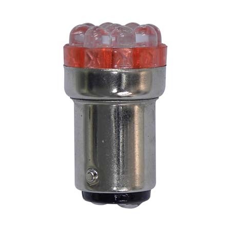 SCOOTER BULB BAY15D 12V/21-5W 9LED
