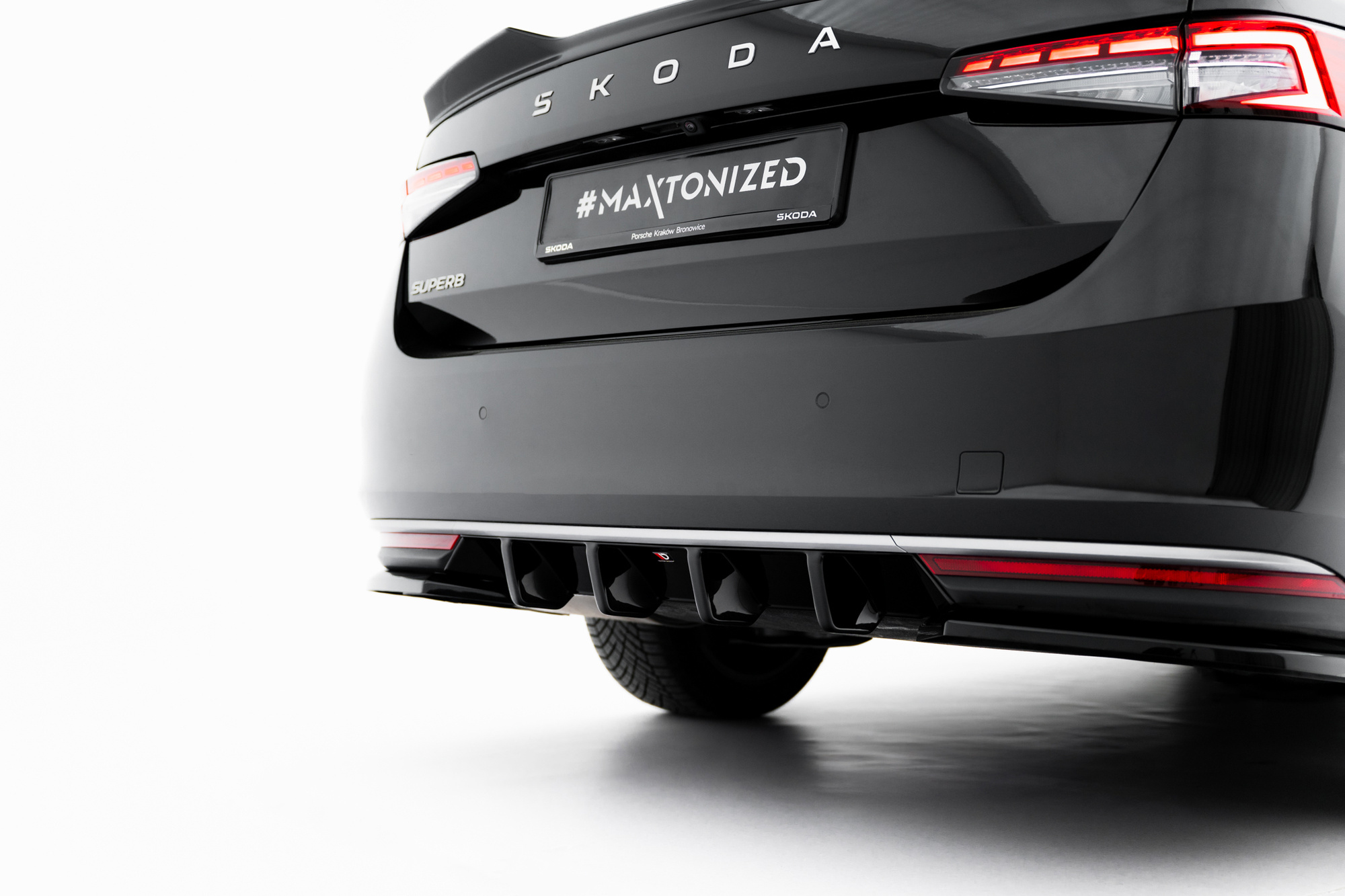 Bodykit passend voor Skoda Superb Sedan Mk4 V.2 (2024–)