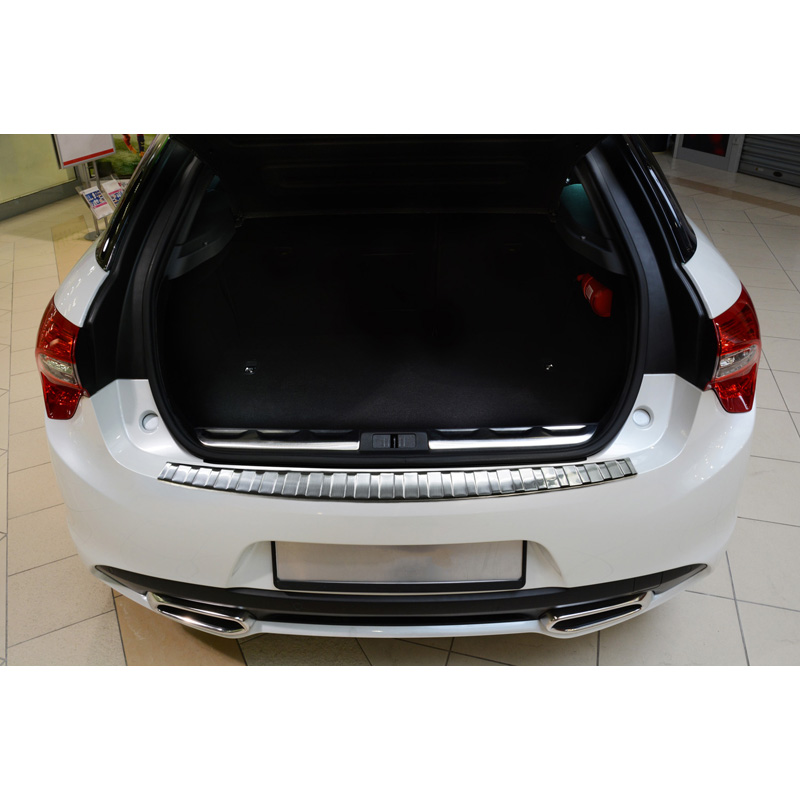 Stainless Steel Rear bumper protector  Citroën DS5 2015-
