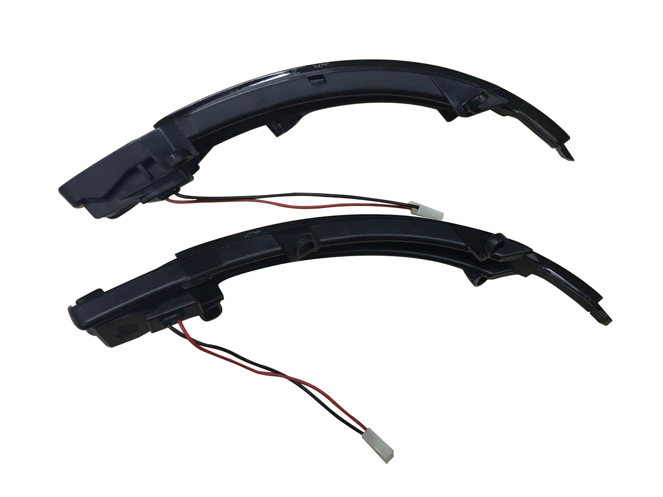 Set LED Side-Mirror Indicators  Audi Q5 2012-2016 & Q7 2010-2015 - Smoke - incl. Dynamic Running Light