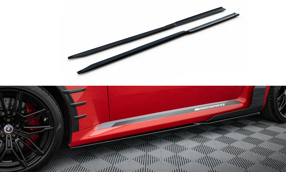 Zijskirts passend voor BMW M2 M-performance G87