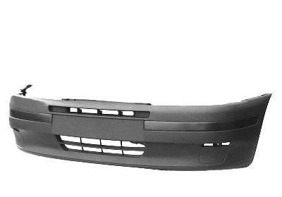 voorbumper, zwart kunststof Fiat Punto, 1993-2001