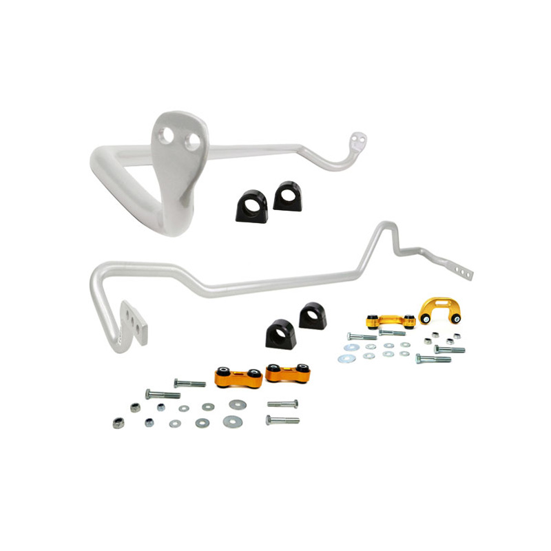 Whiteline Front & Rear Stabiliser Bar Kit  Subaru Impreza Sedan GC/Estate GF/Coupé GFC 1994-2000