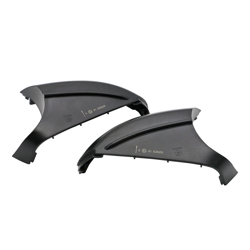 Set LED Side-Mirror Indicators  Volkswagen Polo 6R/6C 2009-2017 / Up! Facelift 2017- & Seat e-Mii & Skoda e-Citigo - Smoke - incl. Dynamic Running Light