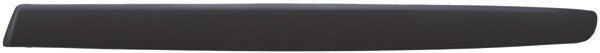 Bumper lijst links E87, 07-11 ZWART