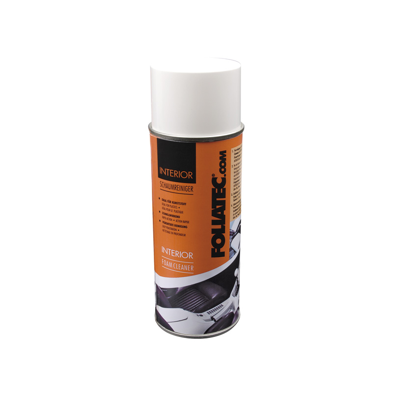 Foliatec Interior Color Spray - Foam Cleaner 1x400ml