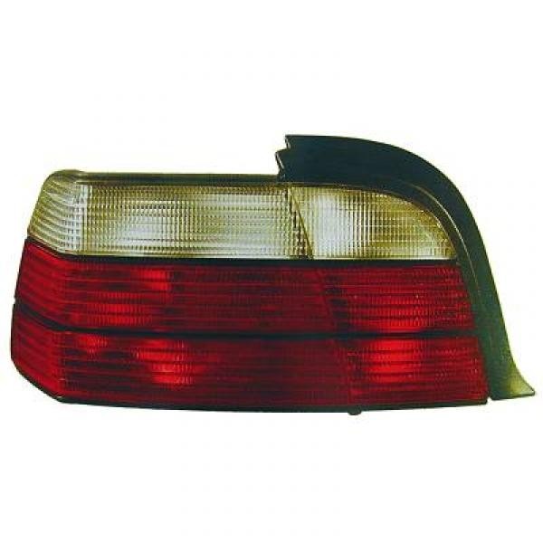 Achterlicht links BMW E36 91->> CPÈ/CABRIO Knipperlicht WIT