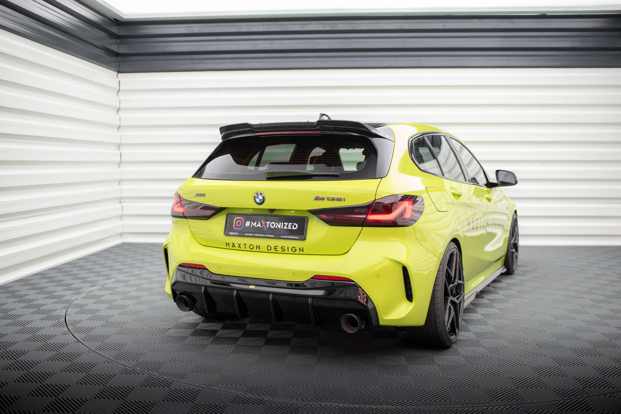 Bodykit passend voor BMW M135i F40 V.2 (2019–2024)
