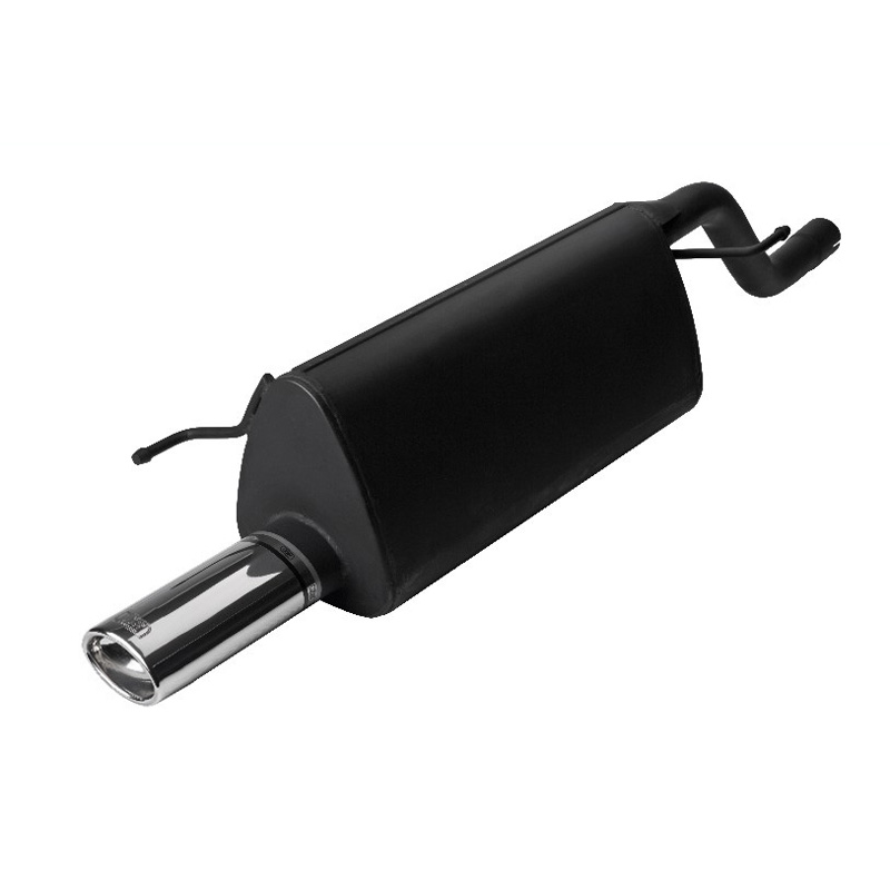 Sport exhaust  Opel Corsa E 1.4 66kW 2014- 95x65mm