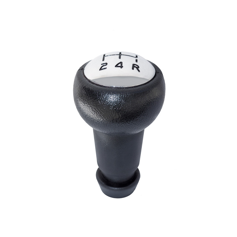 Simoni Racing Gear Knob OEM  Citroën/Peugeot various models - Black/Chrome