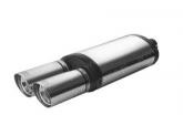 Sport-Rear Exhaust 2x80mm Universal Ulter-Sport