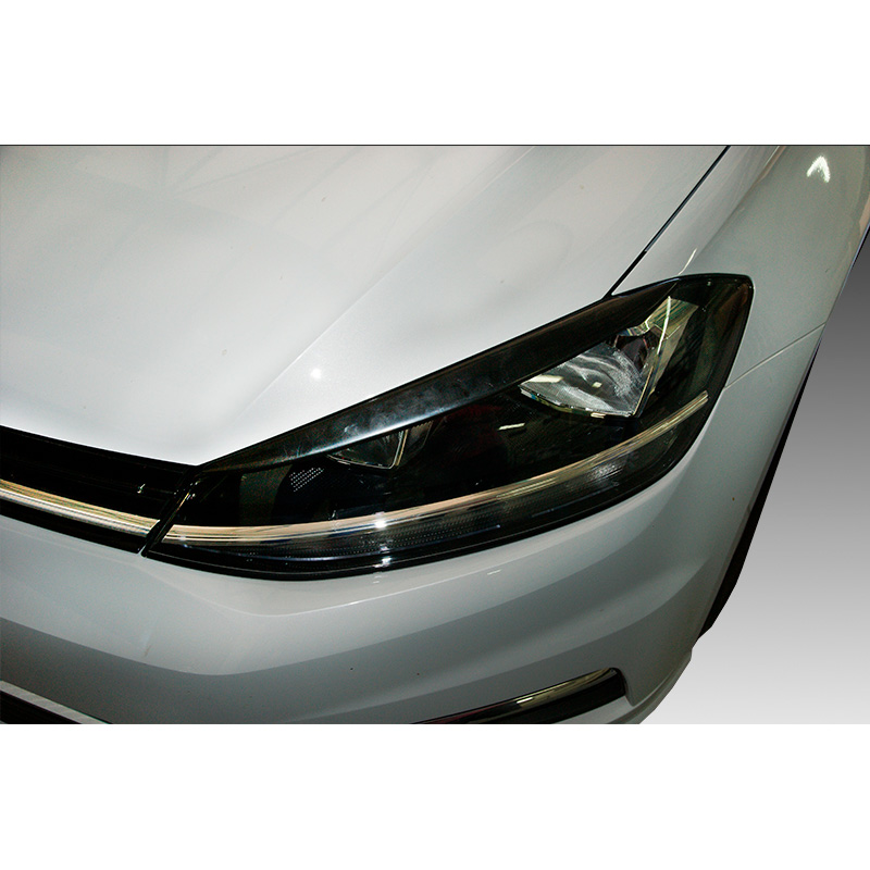 Head Light Spoilers  Volkswagen Golf VII 2012-2017 (ABS)