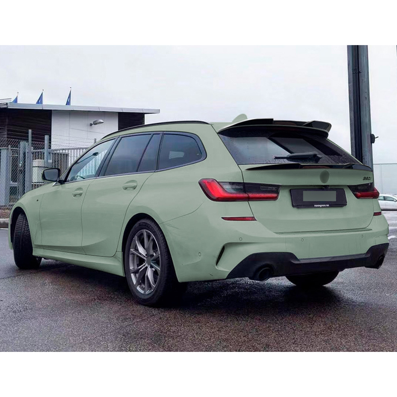 Lower mid rear spoiler  BMW 3-Series G21 Touring 2019- (ABS Glossy Black)